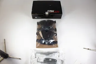 TRW Ultra Front Disc Brake Pad Set - 34116794915